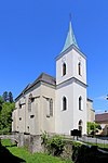 Catholic parish church hl.  Anna