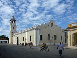 De kathedraal Del Santisimo Salvador De Bayamo