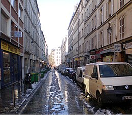 Illustrasjonsbilde av artikkelen Rue de Cotte