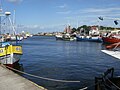 Ustka, harbour