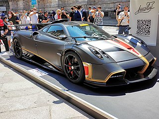 Pagani Huayra Imola Milano 1