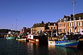 Harbour of Paimpol, Brittany, France