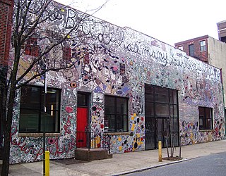 Painted Bride Art Center arts center in Philadelphia, Pennsylvania, United States