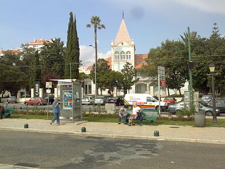 Palácio Anjos (Algés) 3