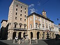 Palazzo Comunale na Piazza Vittorio Emanuele II