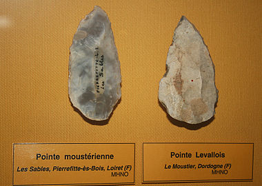 Pointes trouvées à Pierrefitte-ès-Bois