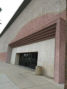 Former Sears building, now demolished Paradise Valley Mall, Sears.jpg