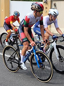 Paris2024 - Women's Road Race - 05 - Fariba Hashimi.jpg