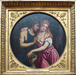 Paris bordon, couple mythologique, 1540 ca..JPG