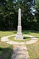 Obelisk nahe dem Gainesville Park