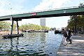 The Footbridge Passerelle de la Moselle