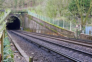 <span class="mw-page-title-main">Patcham Tunnel</span> Railway tunnel in southern England