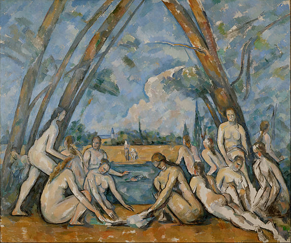 ファイル:Paul Cézanne, French - The Large Bathers - Google Art