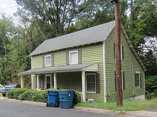 <span class="mw-page-title-main">Pearl Mill Village Historic District</span> Historic district in North Carolina, United States