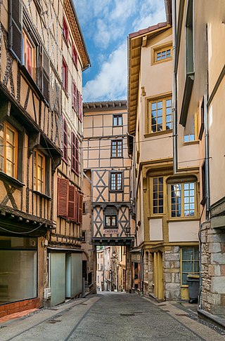 Pedde du Coin des Hasards in Thiers, Puy-de-Dôme, France