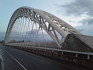 <span class="mw-page-title-main">Burgoyne Bridge</span> Bridge in St. Catharines, Ontario, Canada