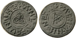 Amlaíb Cuarán King of Jórvík (Scandinavian Northumbria) from 941-944; King of Dublin from 945-947