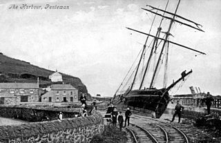 Pentewan Railway