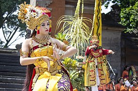 Pertunjukan Sendratari Ramayana