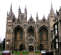 Katedra we Peterborough