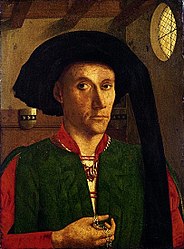 Edward Grimston, 1446. National Gallery, Londres.