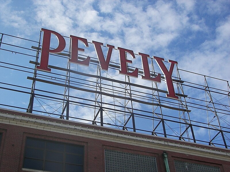 File:Pevely Dairy Company Plant office building (signage).JPG