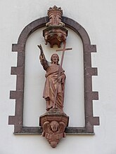 Statue du Christ (XIXe)