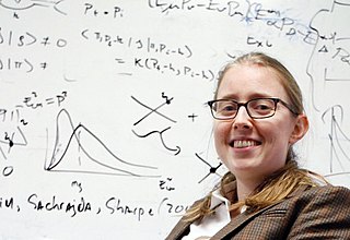 Phiala E. Shanahan Australian theoretical physicist