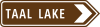 Tourist sport taal lake