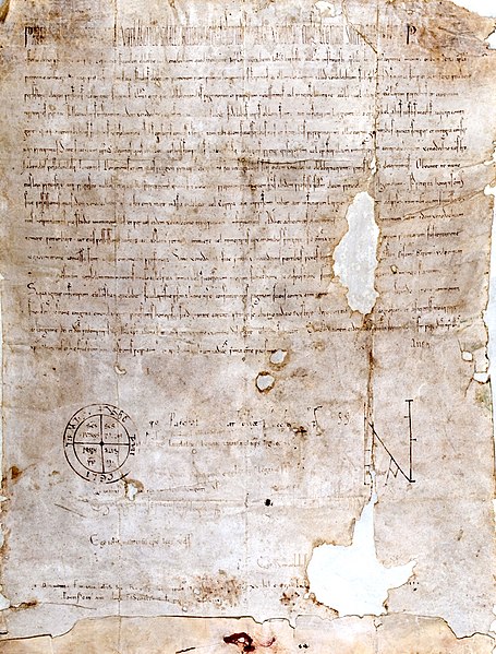 Pie postulatio voluntatis. Bull issued by Pope Paschal II in 1113 in favour of the Order of St. John of Jerusalem, which was to transform what was a c