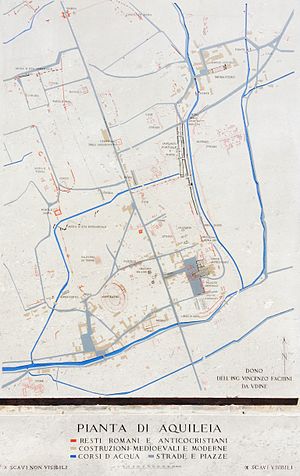 Aquileia: Geschichte, Sehenswürdigkeiten, Söhne und Töchter der Stadt