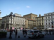 La piazza mit Orsanmichele