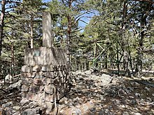 Vrchol Caimodorro.  Nejvyšší vrchol pohoří Sierra de Albarracín.