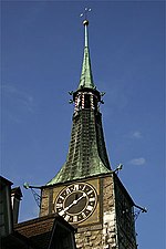 Solothurn: Historia, Förvaltning, Stadsbild