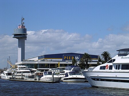 Pier35 marina fishermans bend