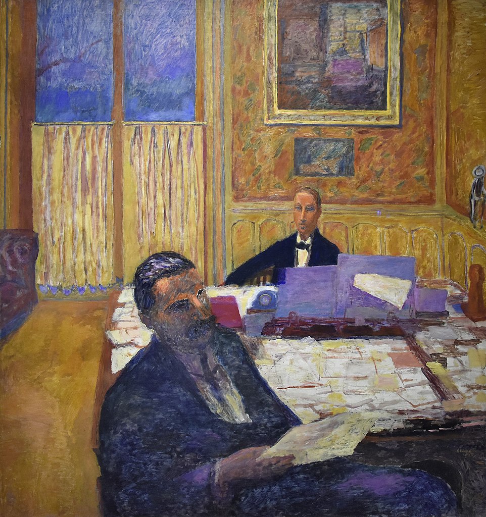 ファイル:Pierre Bonnard (1867-1947) De gebroeders Bernheim-Jeune - Musée  d'Orsay Parijs 22-8-2017 16-21-41.JPG - Wikipedia