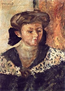 Pierre Bonnard Bust of a Woman.jpg