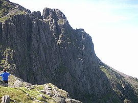 Robinson's Cairn.jpg'den Pillar Rock