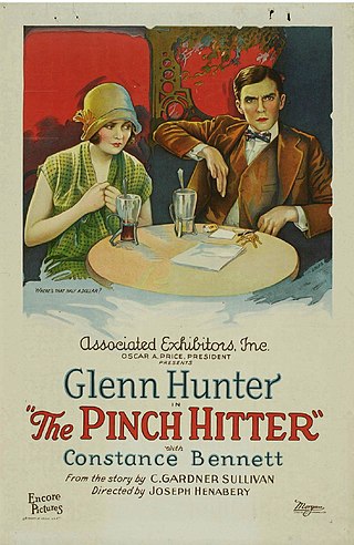 <i>The Pinch Hitter</i> (1925 film) 1925 film by Joseph Henabery