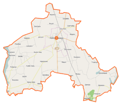 Plan gminy Piotrków Kujawski