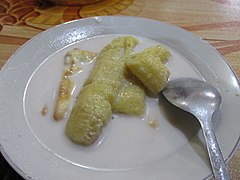 Pisang santan 2