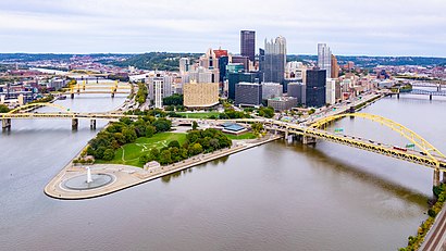 How to get to City of Pittsburgh with public transit - About the place