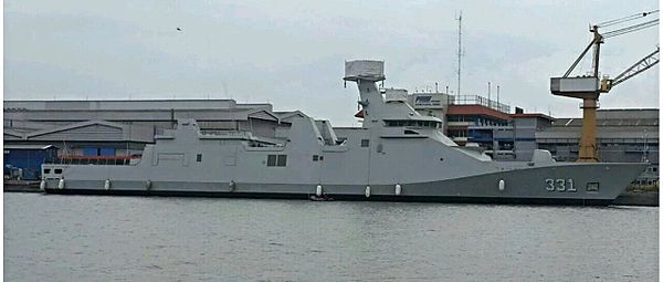 Sigma 10514-class frigate (KRI Martadinata)