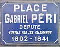 Place Gabriel Péri.