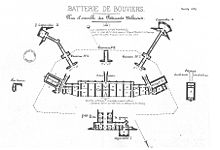 Plan of the Batterie de Bouviers Plan d'ensemble Batterie Bouviers.jpg