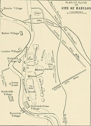 Babylon: Địa lý, Lịch sử cổ đại