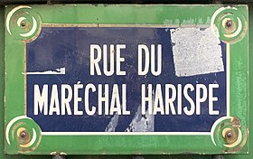 Voir la plaque.