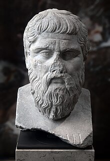 Plato bust on exhibition at The Louvre Platon- Samir Terkih.jpg