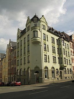 Plauen, Siegener Straße 13