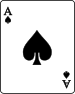 Ace of spades